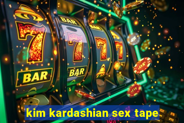 kim kardashian sex tape